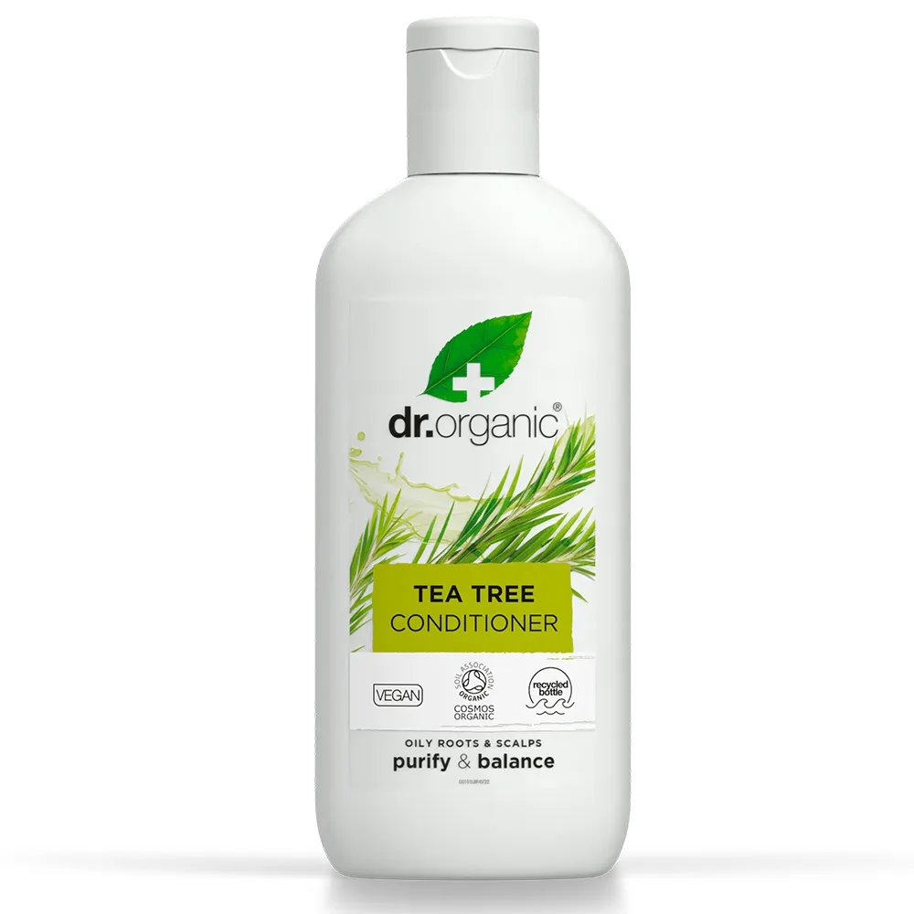 Dr.Organic بلسم بزيت شجرة الشاي