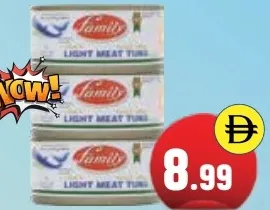 Family Light Meat Tuna Flake