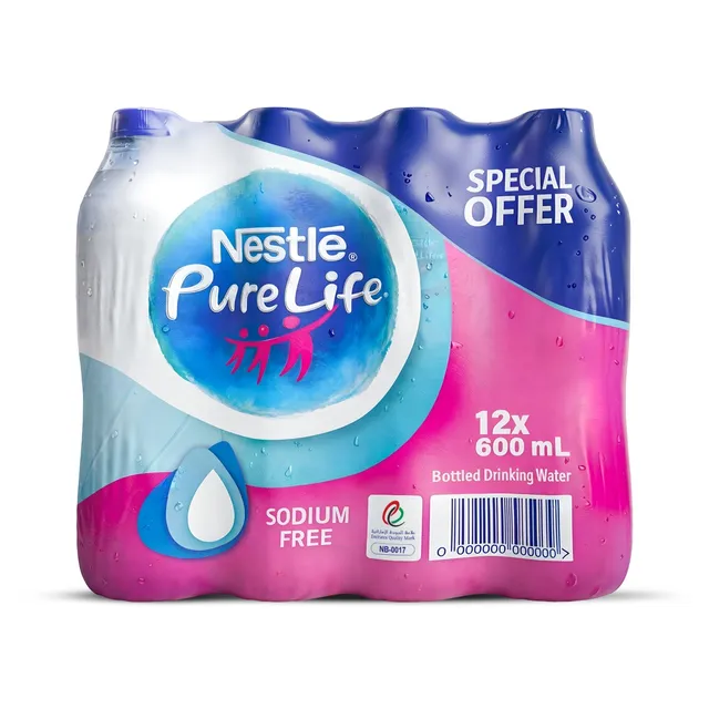 Nestle Purelife Water Offer