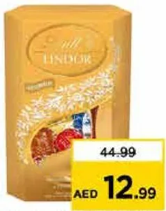 Lindt Choco Assorted Lindor Balls