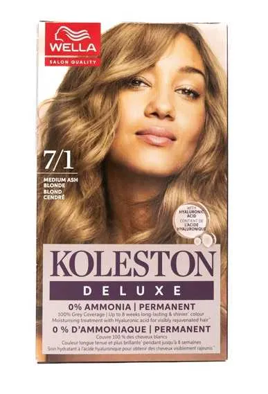 Koleston Meduim Ash BLOND7/1