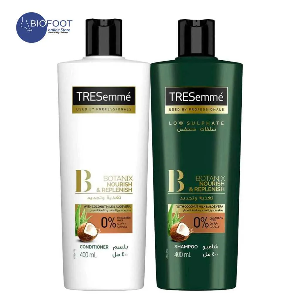 Tresemme شامبو سنسيلك + منعم الشعر