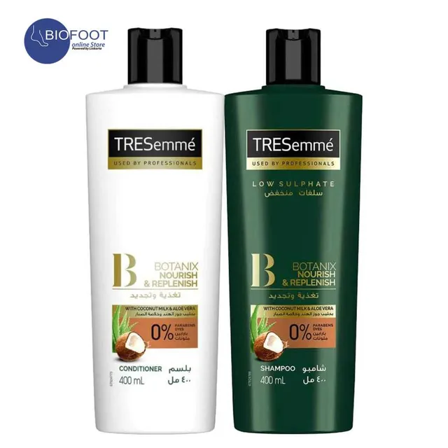 Tresemme Shampoo + Conditioner
