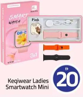 Keqiwear Ladies Smartwatch Mini
