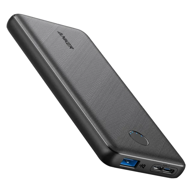 Anker 313 10000 mAh Powerbank, Black, A1229H15