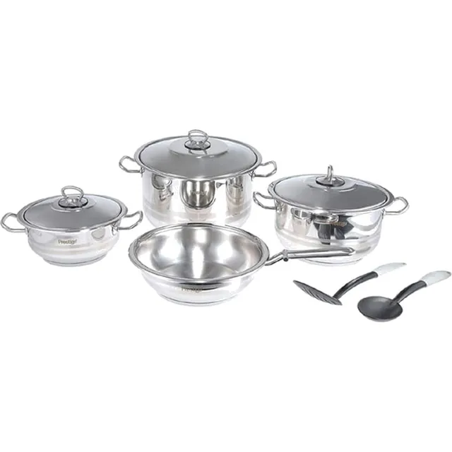 Prestige Cookware Set
