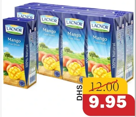 Lacnor Es Ll 100% Fruit Cocktail / Mango
