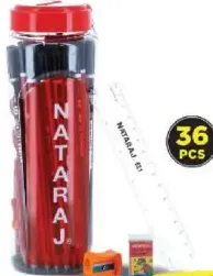 Nataraj Pencil Combo Jar