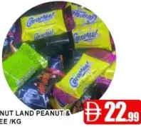 Klim Nut Land Peanut & Toffee