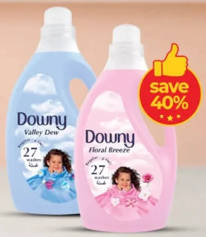 Downy AIO Fabric Softener Dilute Assorted