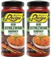 Mother'S Recipe Desi Schezwan Chutney / Garlic Green Red Chili Sauce