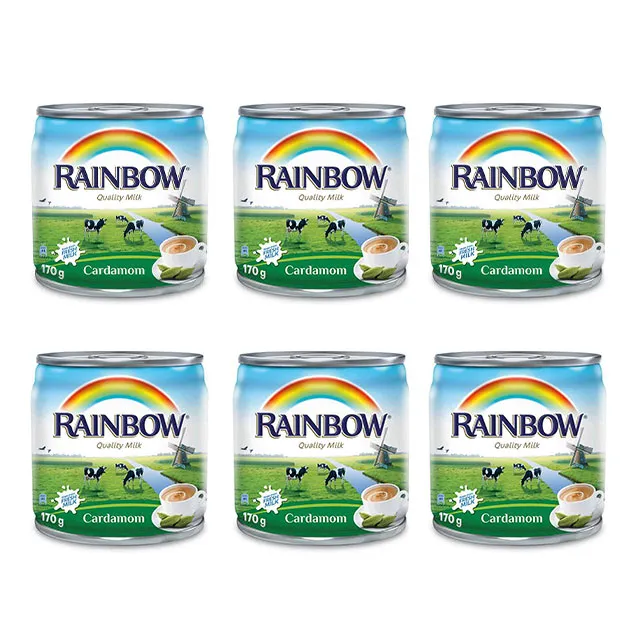 Rainbow Evaporated Milk Cardamom