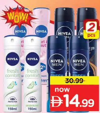 Nivea Deo Spray Assorted