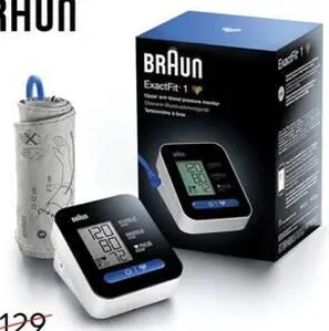 Braun BP Monitor