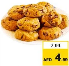BB Choco Chip Cookies