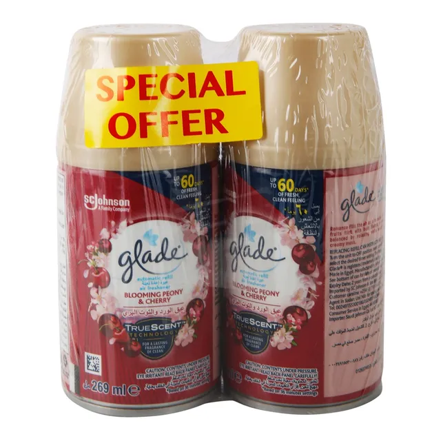 Glade Auto Refill Blming Cherry
