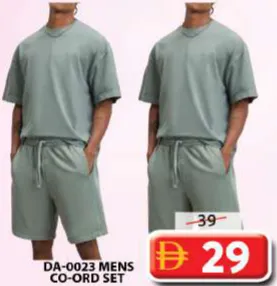 Mens Co-Ord Set DA-0023
