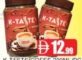 K-Taste Coffee