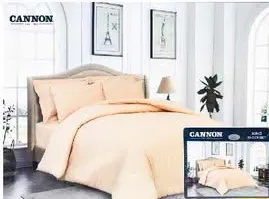Cannon Fitted/Flat Sheet Set King 180TC