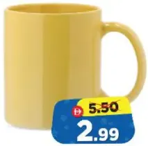 Royalford Ceramic Mug Assorted
