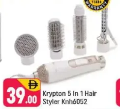 Krypton 5 In 1 Hair Styler -knh6052