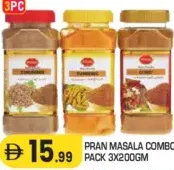 Pran Masala Combo Pack