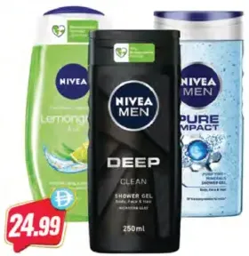 Nivea Shower Gel Assorted