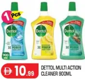 Dettol Multi Action Floor Cleaner