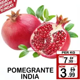 Pomegrante India