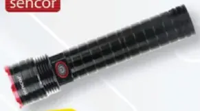 Sencor كشاف قابل لإعادة الشحن Sn7002