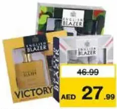 English Blazer EDT + Deodorant