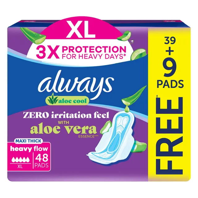 Always Maxi Thick Day - 48's