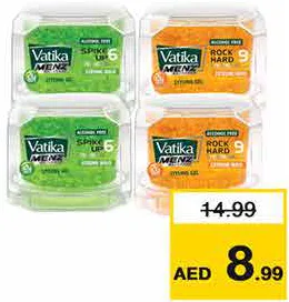 Vatika Gel Strong Hold