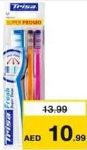Trisa T B Super Clean Medium/Soft