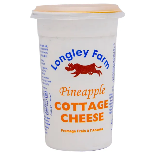 Longley Farm Pineapple Cottage Cheese