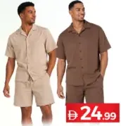 Mens Shirt With Shorts