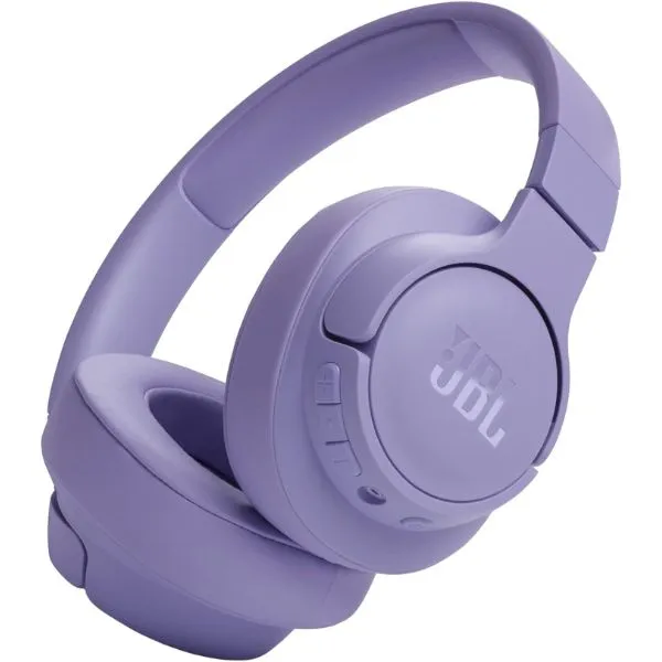 JBL سماعات Tune 770NC | لاسلكية فوق الأذن بخاصية إلغاء الضوضاء | بنفسجي