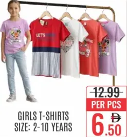 Girls T-Shirts