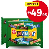 Mars Best of Minis Assorted Chocolate