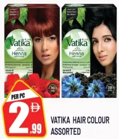 Vatika Hair Color ASSORTED