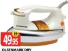 Olsenmark Dry Iron Box OMDI-1741A