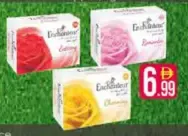 Enchanteur Perfumed Soap Assorted
