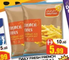 Daily Fresh French Fries Frzn