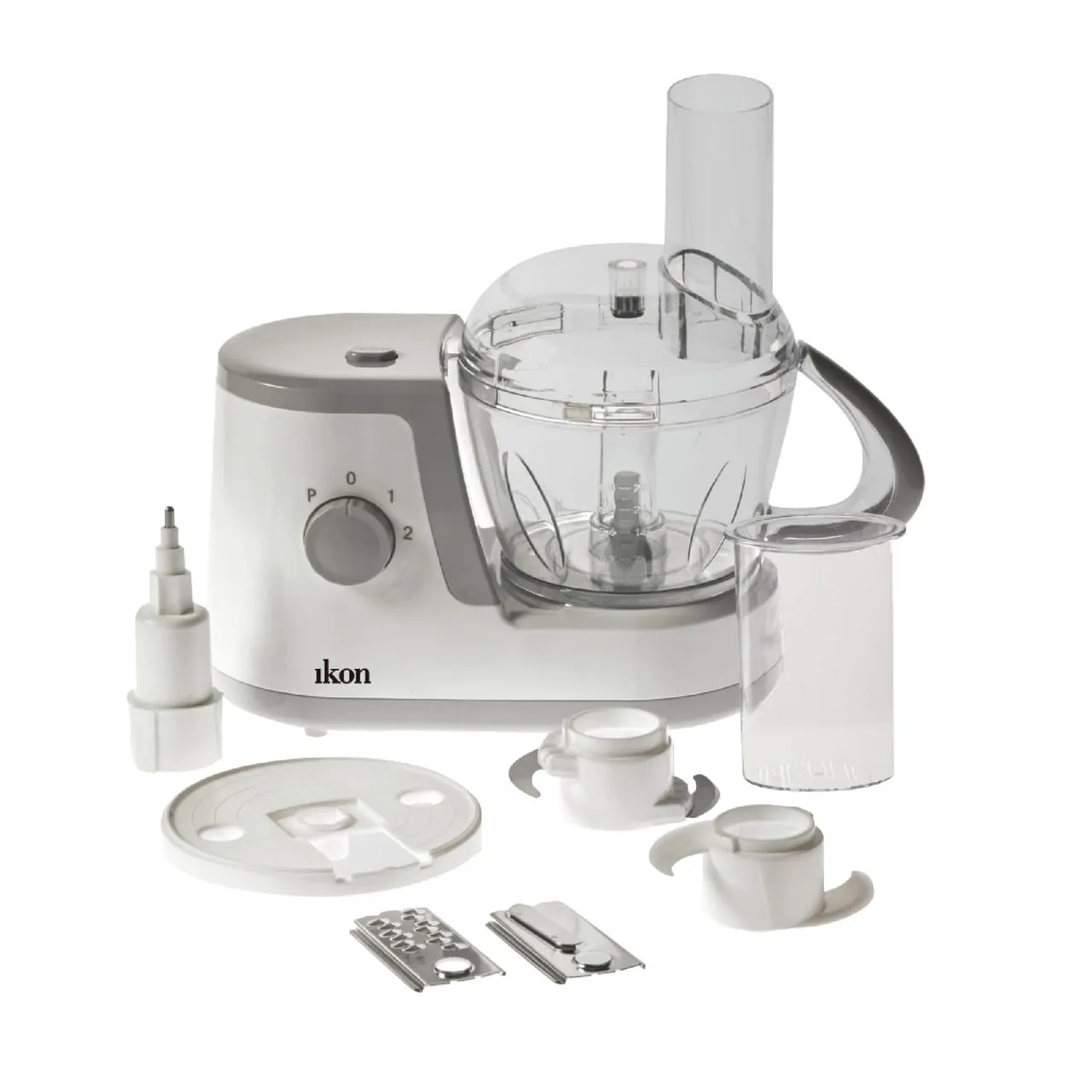 Ikon محضرة طعام، 350W، رمادي، IK-CFP05