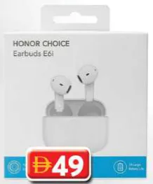 Honor Choice Earbuds E6I