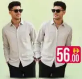 Mens Shirt F/S