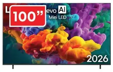 LG تلفزيون QNED AI Mini LED، 86Qned85B6T