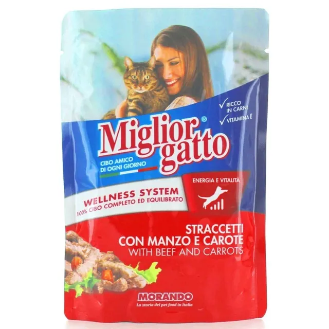 Miglior Strips Beef And Carrots