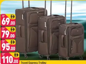 Travel Express Trolley