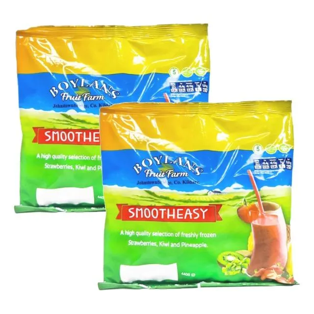 Boylan's Smoothie Mix Strawberry, Kiwi and Pineapple